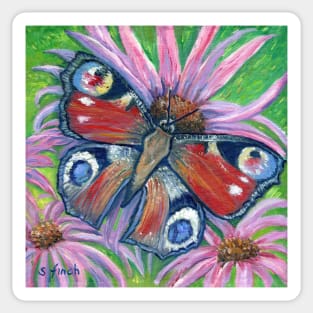 Spirit of Butterfly Sticker